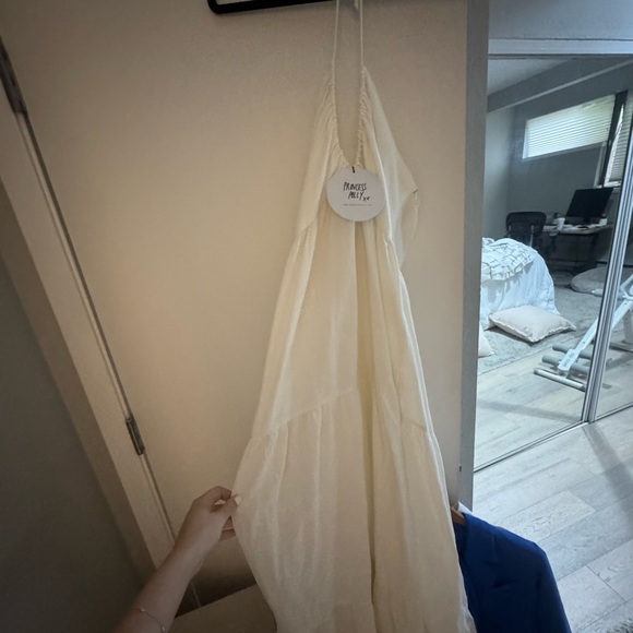 Princess Polly Strapless White Maxi Dress - Picture 3 of 5